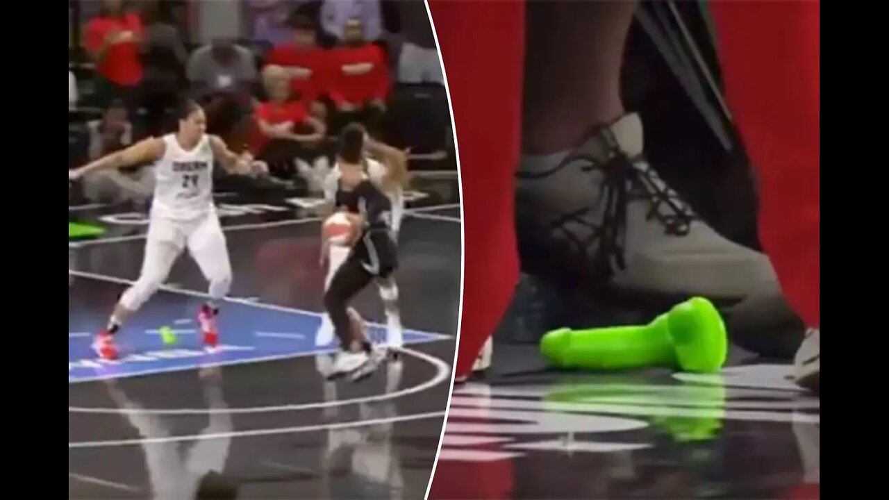 Green Dildos Thrown in WNBA Games. What's Going On Here? Here's the Answer and What Do You Think?