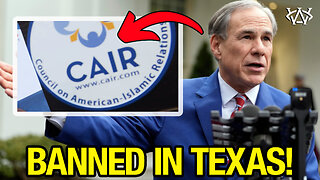 Texas DECLARES Muslim Groups Terrorist Organization!