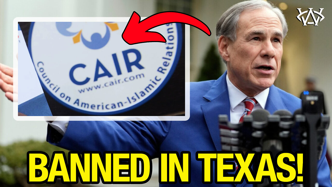 Texas DECLARES Muslim Groups Terrorist Organization!