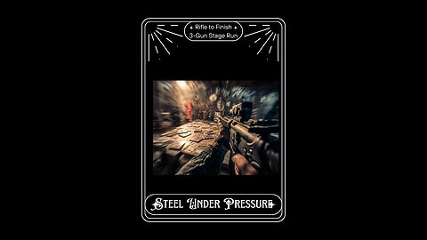 Epic 3-Gun Stage: House Clearing, Double Texas Star & Rifle Precision