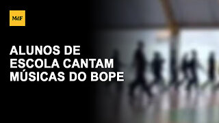Música do Bope em escola cívico-militar gera polêmica no PR