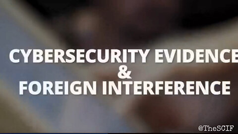 Foreign Interference & Vulnerability: DVS-Hart-ES&S Testimony vs the Evidence
