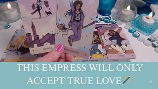 💖YOU'RE NOT PLAYING THEIR GAMES🤯THIS EMPRESS WILL ONLY ACCEPT TRUE LOVE🪄