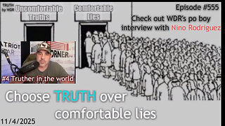 Choose TRUTH over comfortable lies - TRUTH by WDR - Ep. 555 - Live and replay
