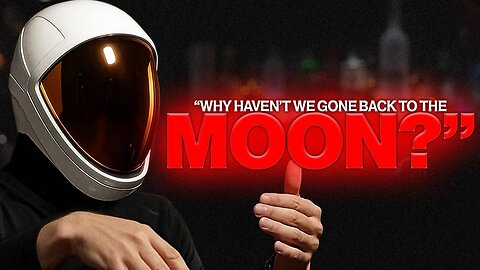 "Why Haven't We Gone Back to the Moon?" | Official Preview
