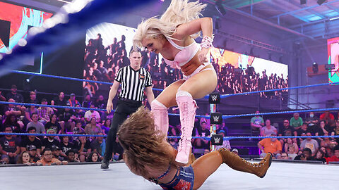 Fallon Henley vs. Tiffany Stratton: WWE NXT, June 14, 2022 @wwefree