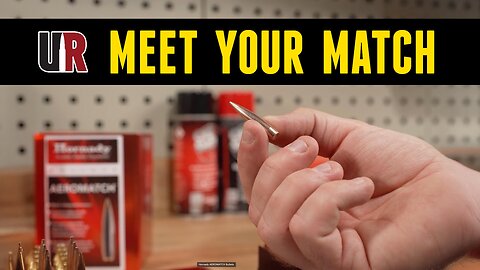 TESTED: NEW Hornady Aeromatch 105gr 6mm