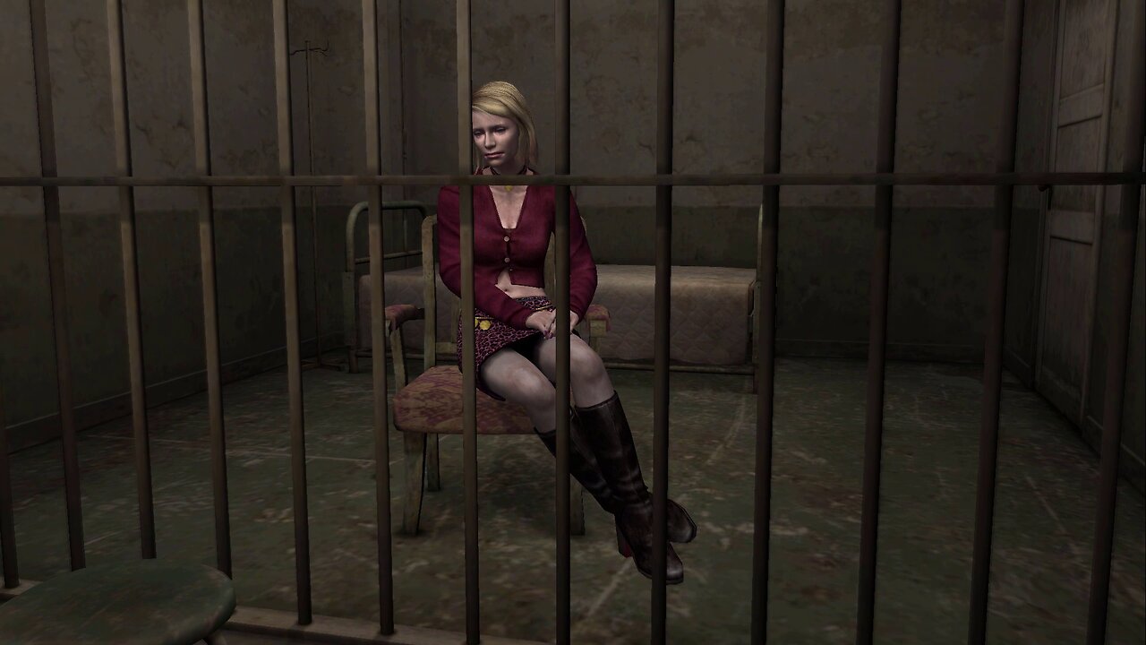 A Woman Behind Bars Silent Hill 2 Part 9 of 13 Walkthrough Let's Play P