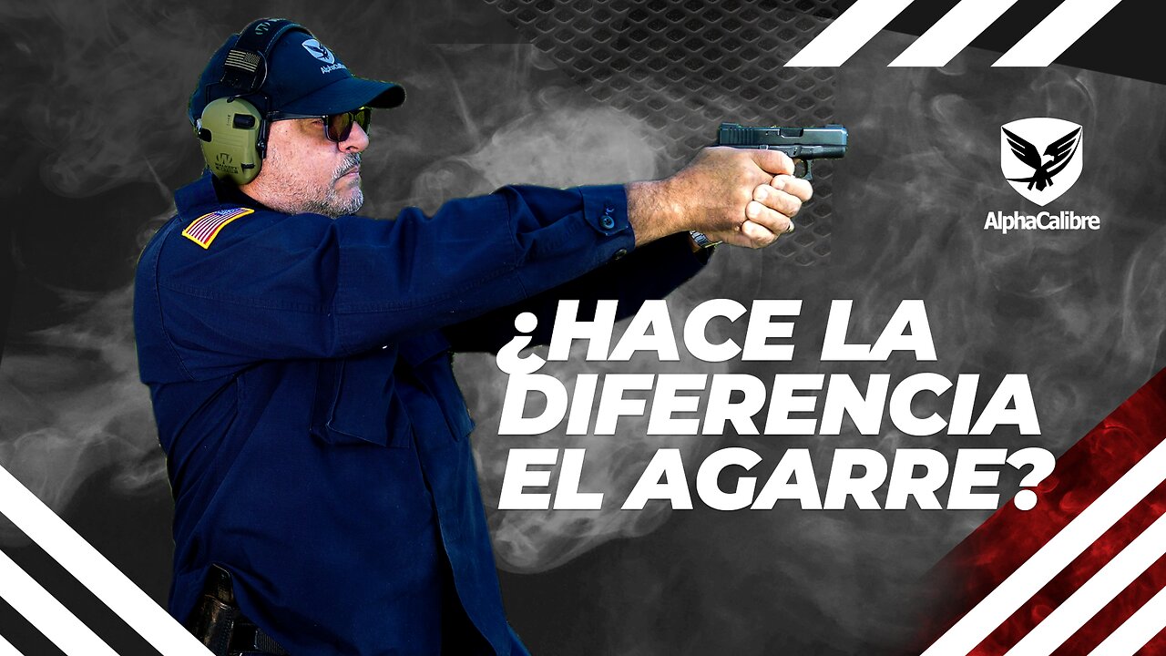¿Hace la diferencia un buen agarre?