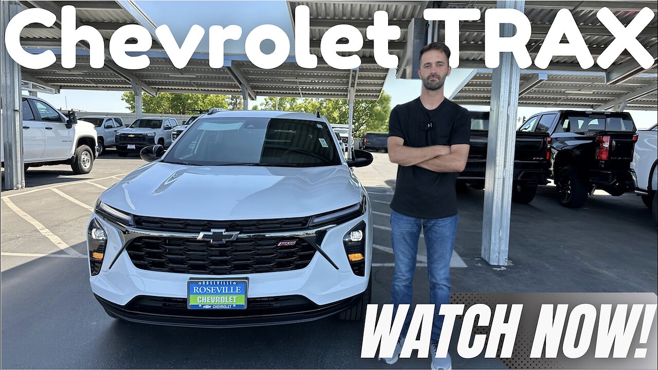 2025 Chevrolet TRAX 2RS. A budget affordable SUV!