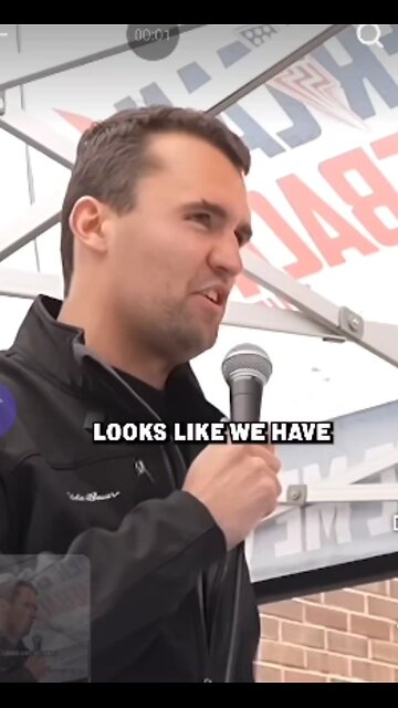 The Tunnell Take Charlie Kirk vs a satanist. Look what happens when he mentions the name of Jesus