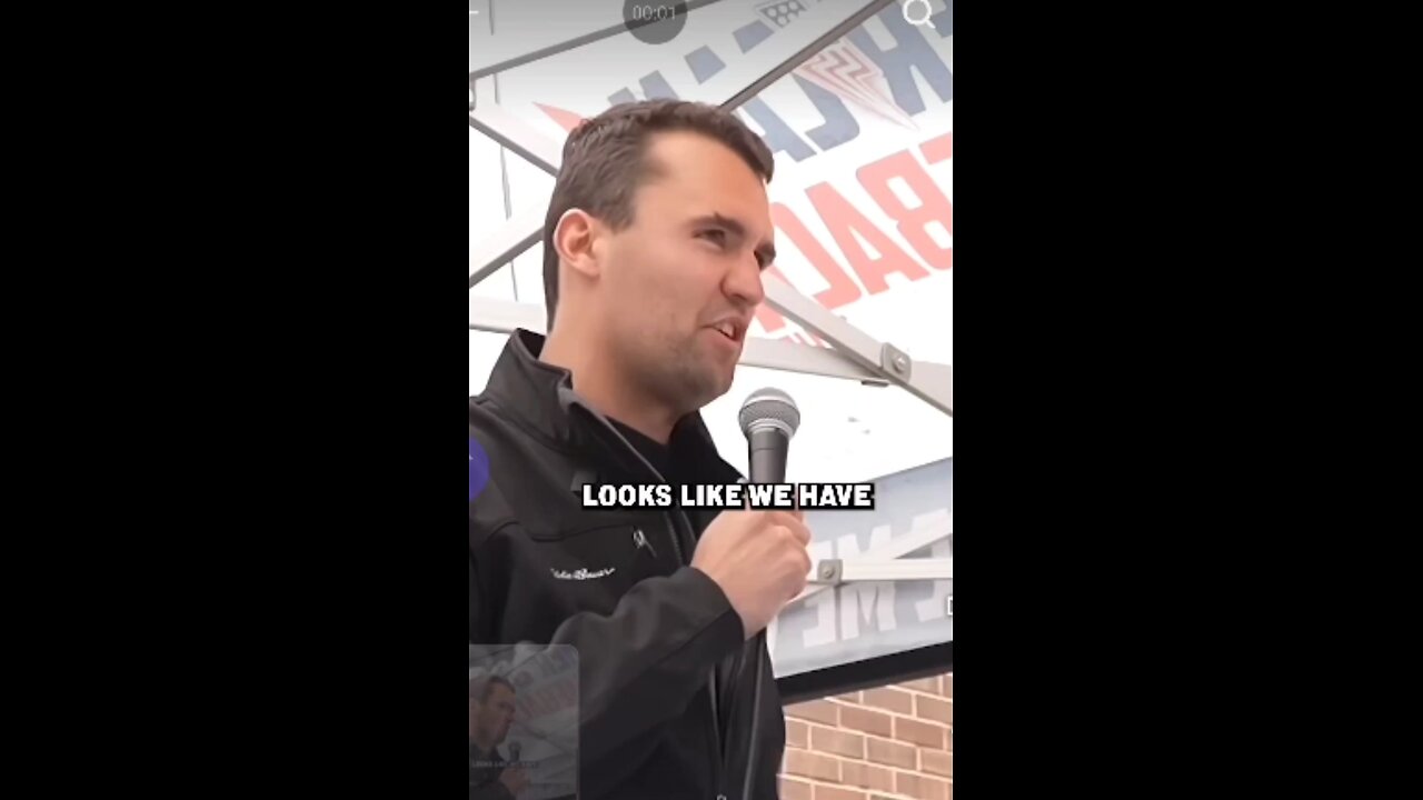 The Tunnell Take Charlie Kirk vs a satanist. Look what happens when he mentions the name of Jesus