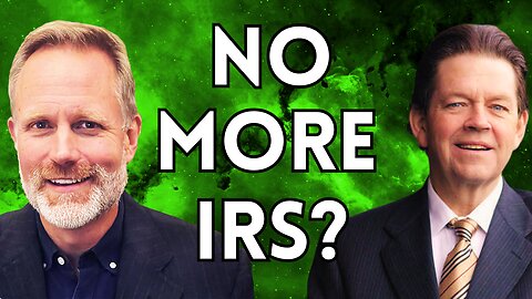 Art Laffer: Could We Really Get Rid Of The IRS??