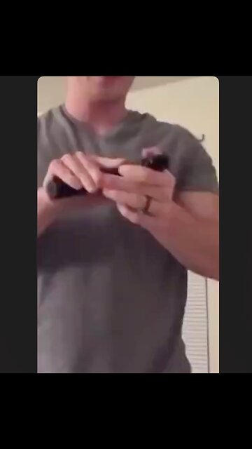 Another internet gun expert shoots himself