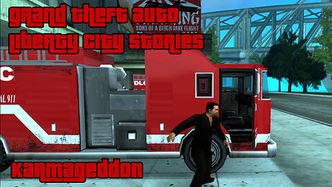 GTA: Liberty City Stories | Mission 44: KARMAGEDDON | PCSX2, 1440p, HD Textures