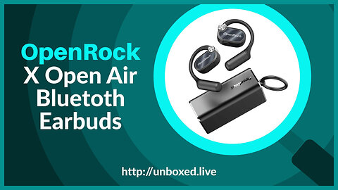 Hands-On with the OpenRock X: Unboxing and Initial Thoughts | PLUGHITZ Live Unboxed