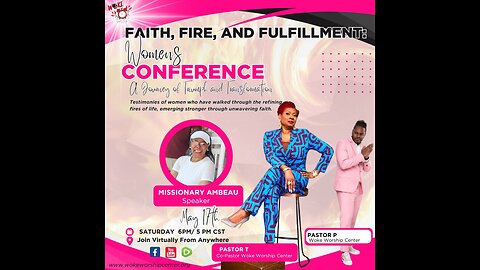 🎀 𝐹𝒶𝒾𝓉𝒽, 𝐹𝒾𝓇𝑒, 𝒶𝓃𝒹 𝐹𝓊𝓁𝒻𝒾𝓁𝓁𝓂𝑒𝓃𝓉: 𝑀𝒾𝓈𝓈𝒾𝓸𝓃𝒶𝓇𝓎 𝑀𝒶𝓇𝓎 𝒜𝓂𝒷𝑒𝒶𝓊 🎀 #fyp #god #Jesus