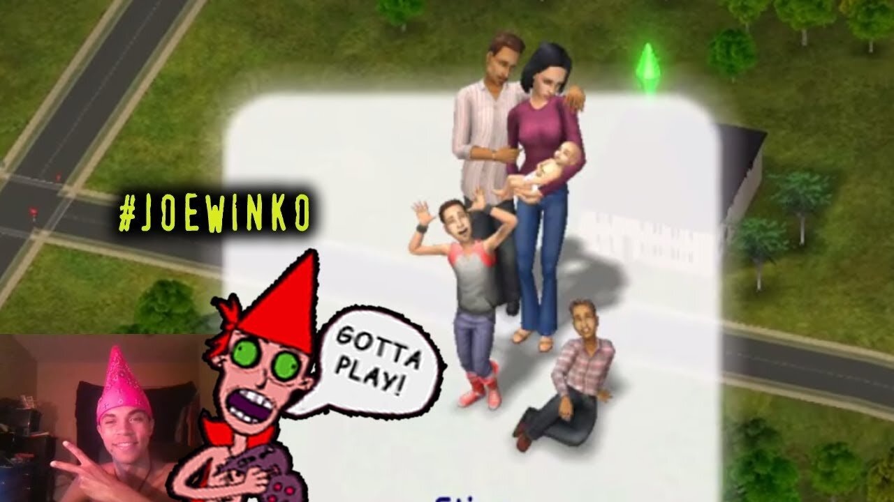 Leah's Family - Sims 2 Live Stream (May 1st 2018) - Joe Winko