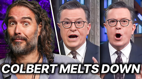 Stephen Colbert Has Completely Lost It...