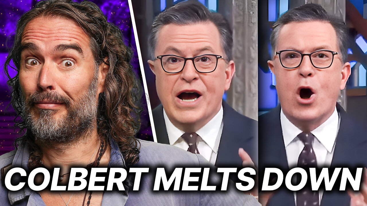 Stephen Colbert Has Completely Lost It...