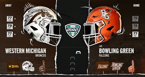 Ep10 Bowling Green vs Western Michigan: Down to the wire!
