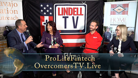 Choose LIFE - Nick Vujicic and Betsy Gray ProLifeFintech #NRB2025 OvercomersTV.Live | LindellTV.com