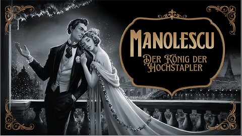 MANOLESCU (1929) Ivan Mozzhukhin, Brigitte Helm & Heinrich George | Drama | Schwarzweiß | Kinojuwel