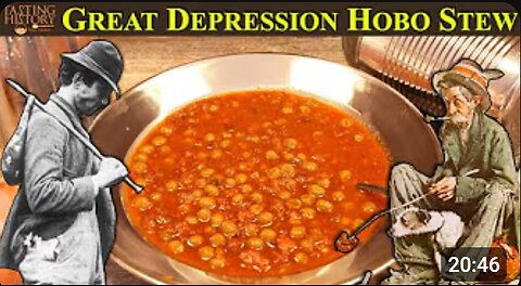 🥣 Mulligan "Hobo" Stew: Surviving the Great Depression