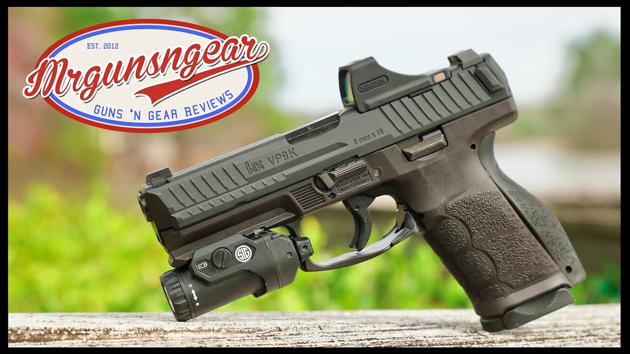 Heckler & Koch VP9A1 K Review: The Best Do All Handgun?