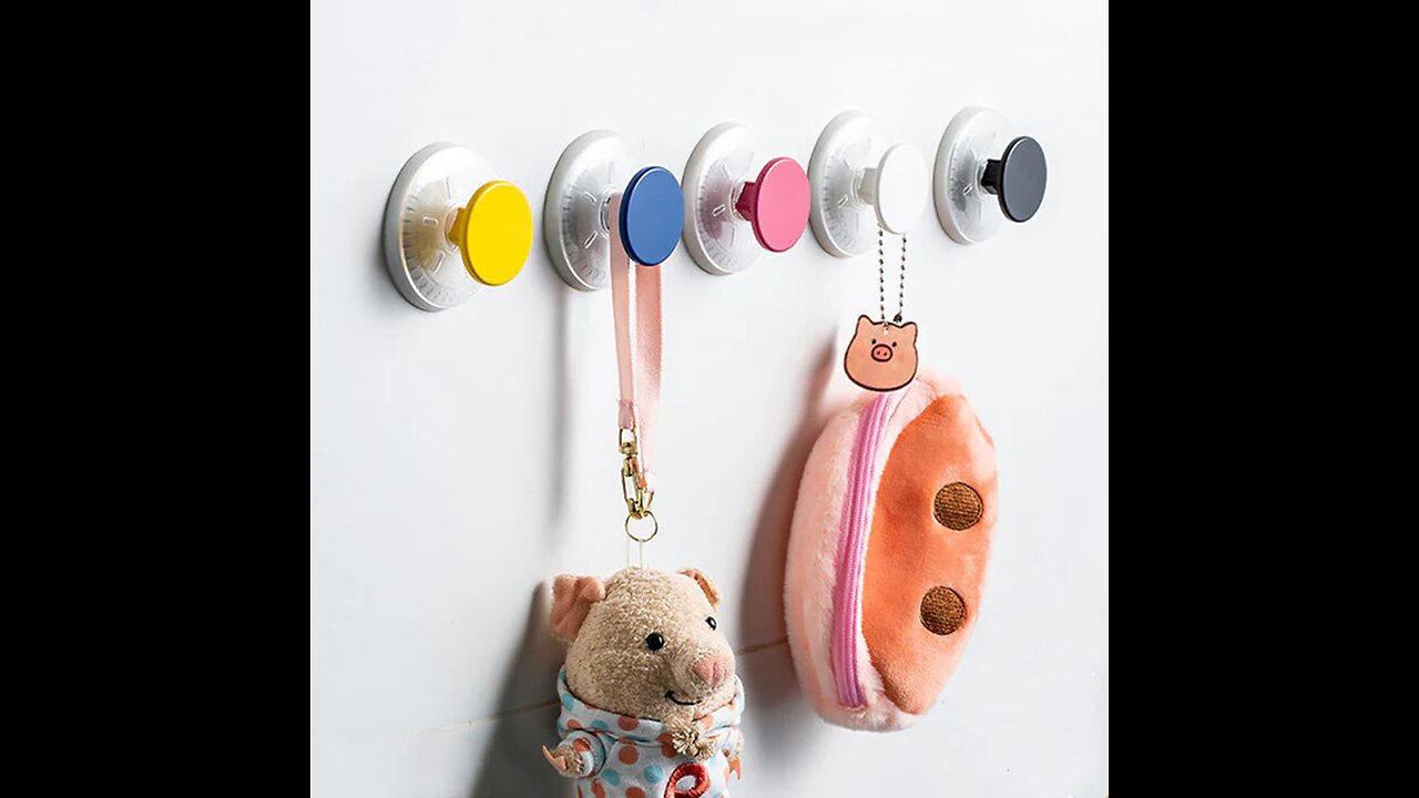 No Punching, Strong And Seamless Creative Hook