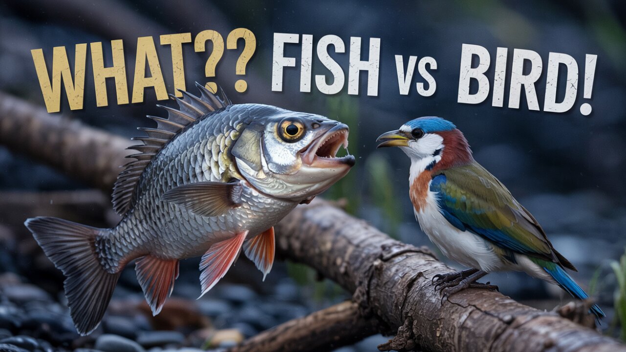 🐟🔥 The Fish That Climbs Trees & Eats Birds! (Nature’s Weirdest Predator)