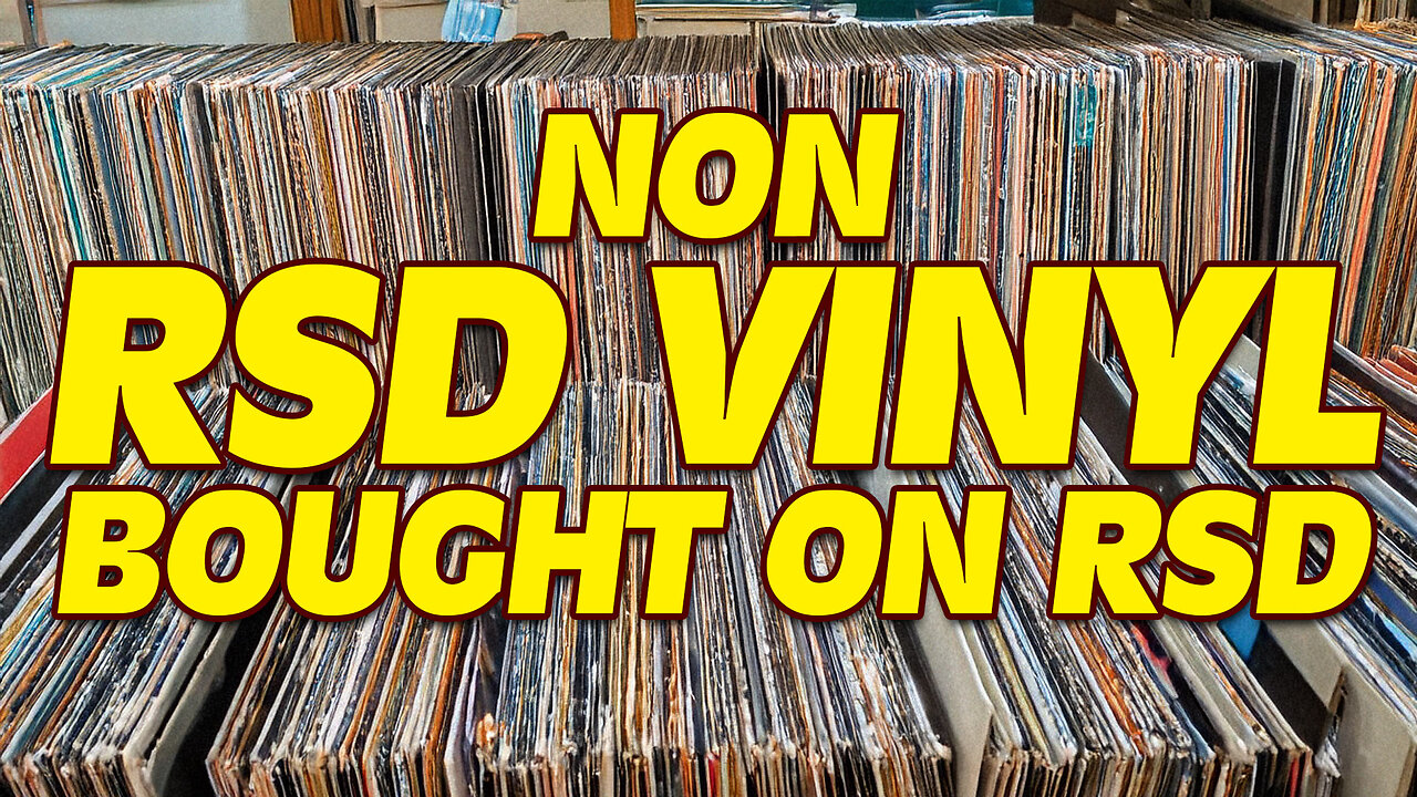 GREAT DEAL! Random Extra Vinyl Buys on RSD