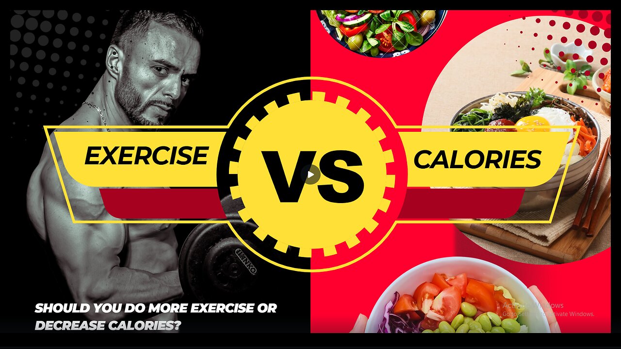 Should You do More Exercise or Decrease Calories