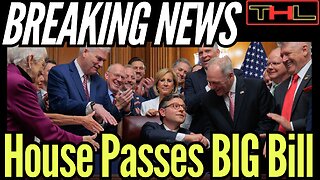 BREAKING NEWS | BIG BEAUTIFUL WAR SPENDING DISASTER BILL PASSES THROUGH THE HOUSE
