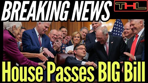 BREAKING NEWS | BIG BEAUTIFUL WAR SPENDING DISASTER BILL PASSES THROUGH THE HOUSE