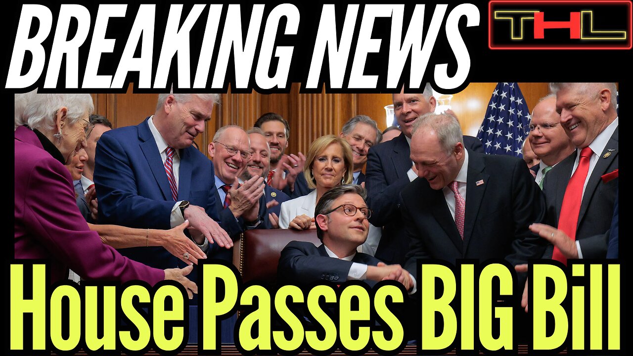 BREAKING NEWS | BIG BEAUTIFUL WAR SPENDING DISASTER BILL PASSES THROUGH THE HOUSE
