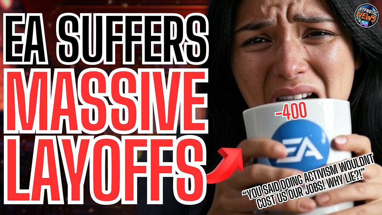 The Gaming Industry EXPLODES As EA Is FORCED To FIRE 400 DEVELOPERS After MASSIVE FLOPS