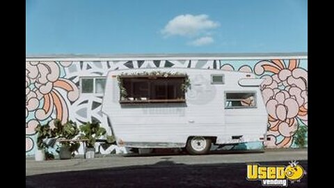 Vintage - 1971 6' x 8.15' Shasta Mobile Coffee/Espresso Trailer for Sale in Florida!