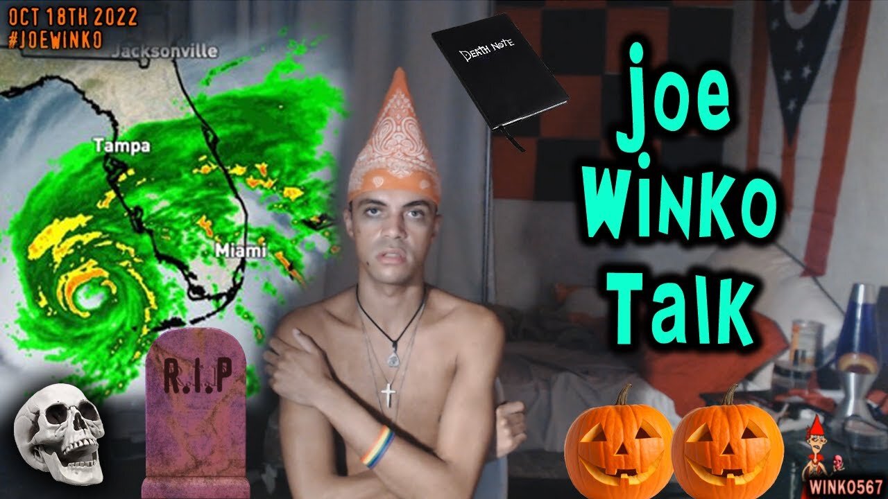 10x15 Hurricane Karma Ian's Victim Joe Winko Talk (2022)