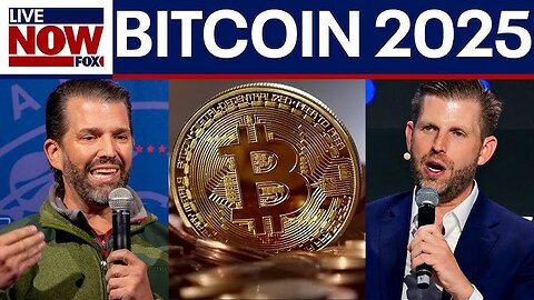 🚨 Eric & Don Jr. Champion Crypto at Bitcoin 2025: "Banks Are the Real Ponzi Scheme"