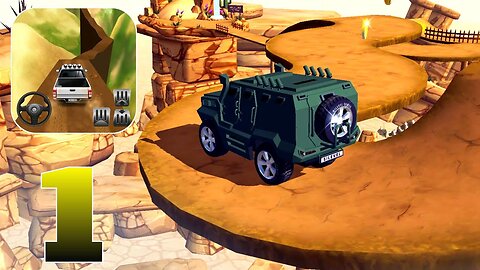 Mountain Climb 4x4 : Car Drive - Gameplay Walkthrough | Part 1 (Android, iOS)