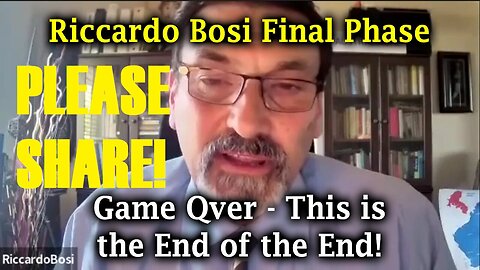Riccardo Bosi Final Phase 7.5.25 - GAME OVER! Trump does a Blitzkrieg in July