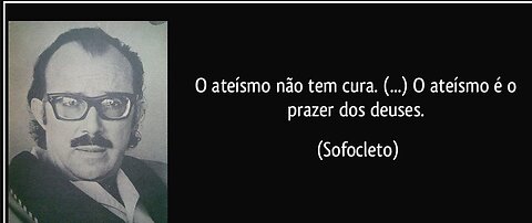 Ateísmo e Amor! Parte 1
