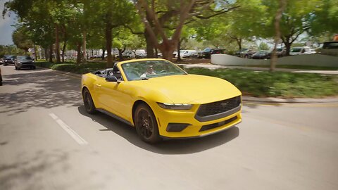 Behind The Wheel I Car Reviews With Grant Miller 2024 Mustang EcoBoost