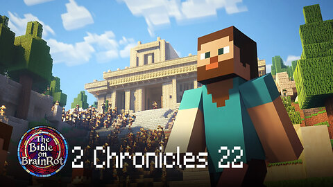 📖 2 Chronicles 22 – Ahaziah and Athaliah | The Bible on BrainRot