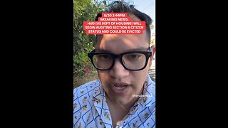 PRESIDENT TRUMP ORDERS MASSIVE SECTION 8 PURGE OF ILLEGALS