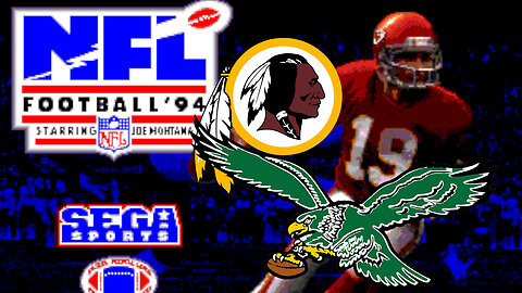 1993 Redskins at Eagles (NFL94)