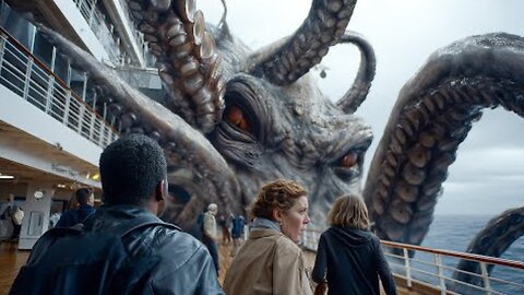 Luxury Cruise Ship Full of Wealthy People is Attacked by a Mutant Sea Creature