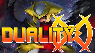 Pokemon Dualty - GBA ROM Hack, new brand story with hero & dark story, new region