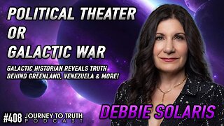 #408 | Debbie Solaris | Political Theater or Galactic War | A Deeper Understanding of World Events